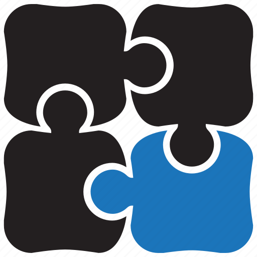 Creativity, puzzle, strategy, teamwork icon - Download on Iconfinder