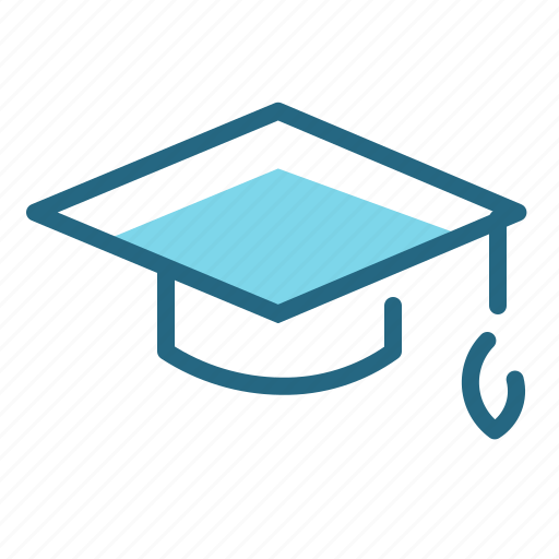 Academic cap, college, graduation, university icon - Download on Iconfinder