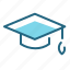 academic cap, college, graduation, university 