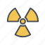 radioactive, science, experiment, laboratory, test 