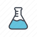 experiment, science, chemistry, flask, laboratory 