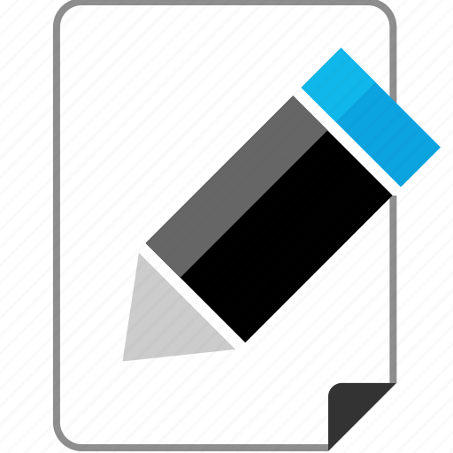 Assignment, homework, pencil, write icon - Download on Iconfinder