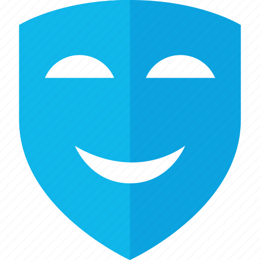 Arts, happy, mask, smile icon - Download on Iconfinder