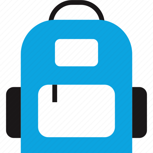 Backpack, learning, education, school icon - Download on Iconfinder