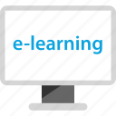 elearning, online, education, electronic learning 