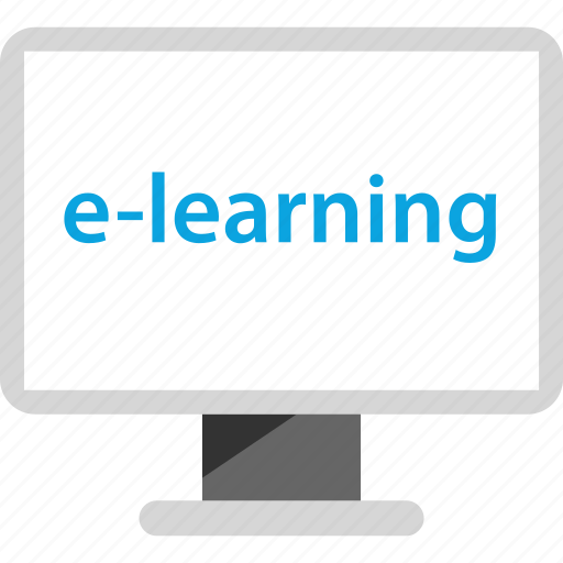 Elearning, online, education, electronic learning icon - Download on Iconfinder