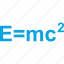 emc2, formula, mathematics, research 