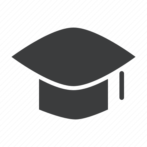 College, degree, graduation, hat, justice, mortarboard, school icon - Download on Iconfinder