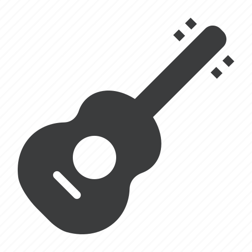 Concert, guitar, instrument, music, musical, play, hygge icon - Download on Iconfinder