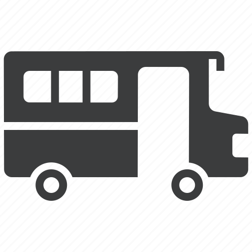 Bus, education, school, transport, travel, van, vehicle icon - Download on Iconfinder