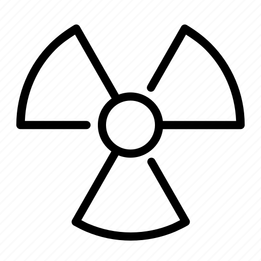 Caution, danger, nuclear, radiation, warning, alert, hazard icon - Download on Iconfinder