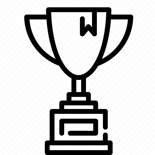 Trophy, champion, prize, winner, cup, achievement, championship icon - Download on Iconfinder