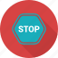 direction, end, sign, stop 