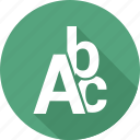 abc, alphabet, letters, script