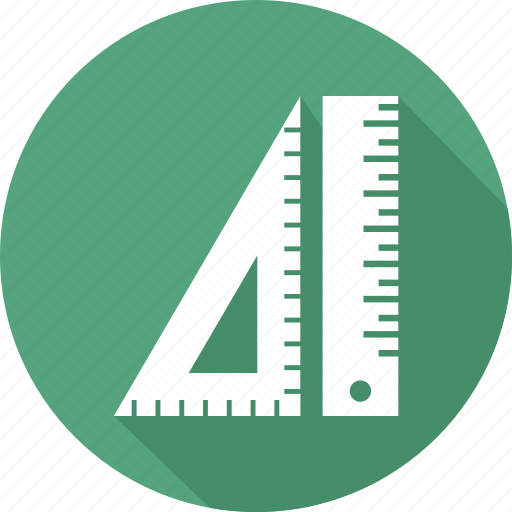 Geometry, measure, ruler, tool icon - Download on Iconfinder