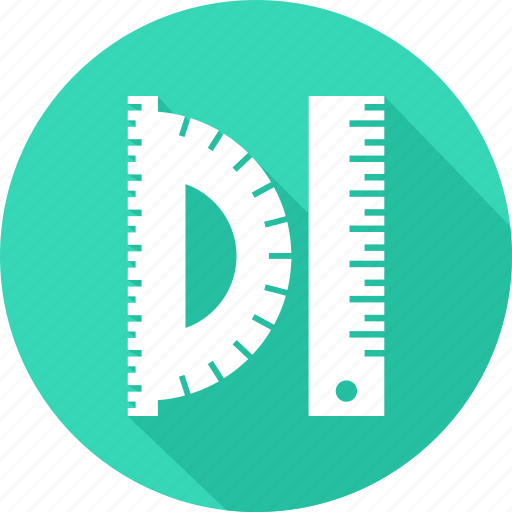 Geometry, ruler, school, triangle icon - Download on Iconfinder