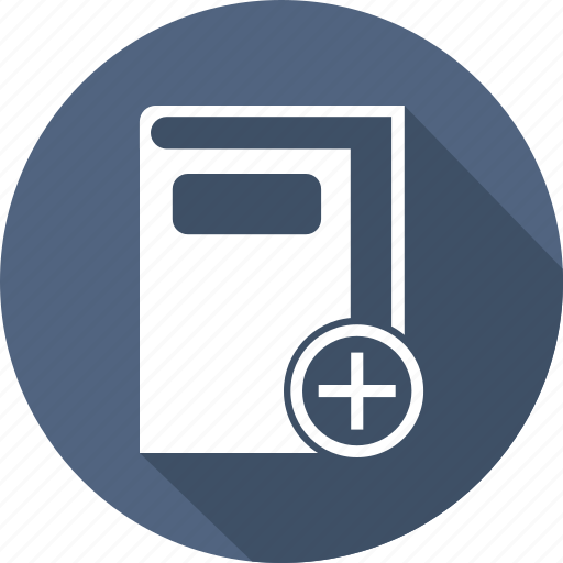 Book, books, education, learning, pluse icon - Download on Iconfinder