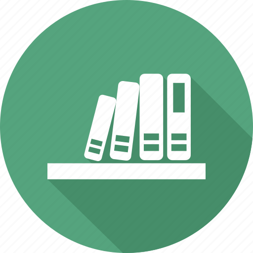 Book, bookshelf, education, knowledge icon - Download on Iconfinder