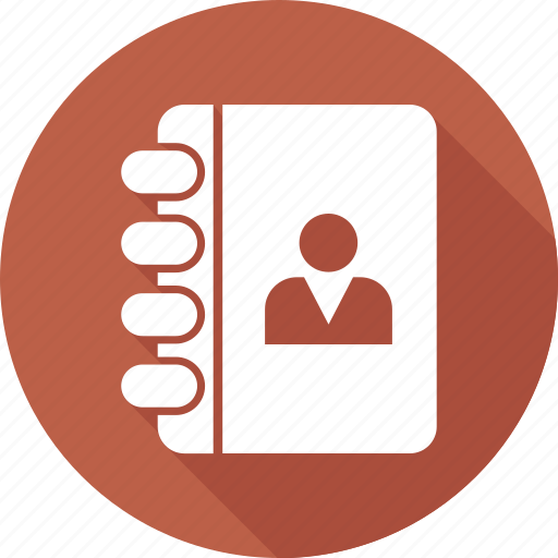 Address book, business, contacts, directory icon - Download on Iconfinder