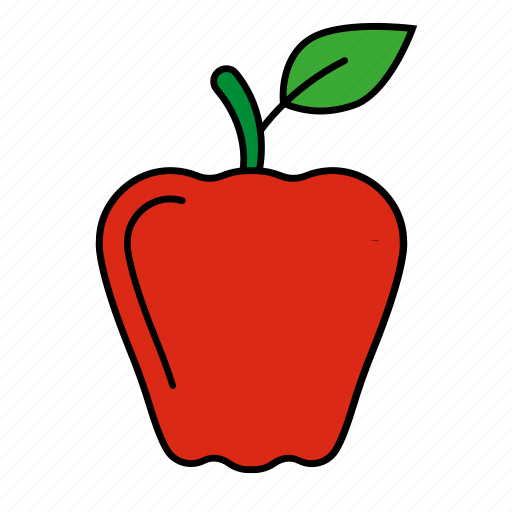 Apple, fruit, red apple, school icon - Download on Iconfinder