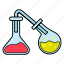 lab glass, laboratory, science 
