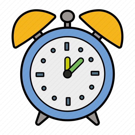 Alarm, clock, o'clock, time icon - Download on Iconfinder