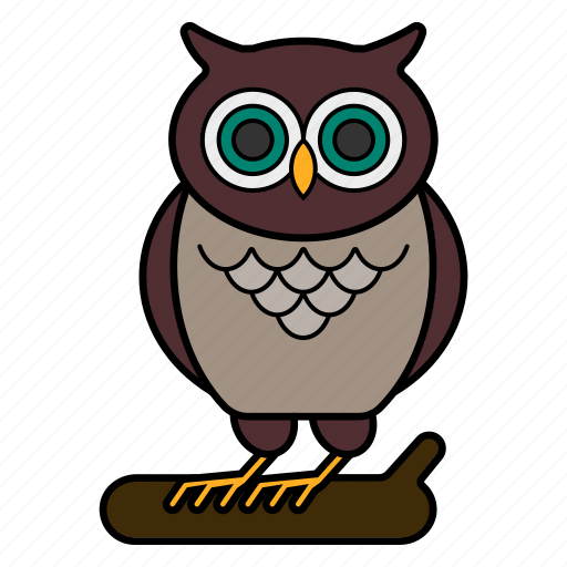 Animal, education, owl, wisdom icon - Download on Iconfinder