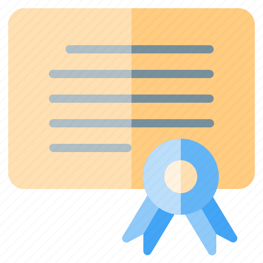 Award, certificate, certification, charter, diploma, medal, quality icon - Download on Iconfinder