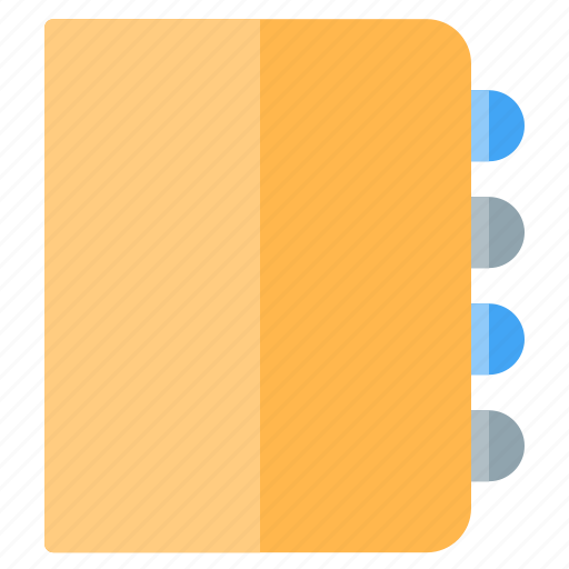 Address book, agenda, book, bookmark, business, notebook icon - Download on Iconfinder