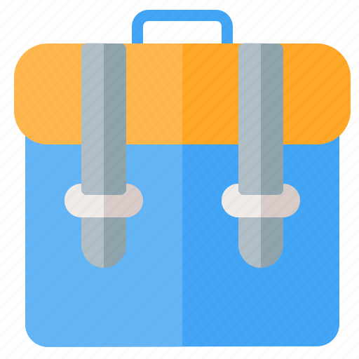 Backpack, bag, education, school, school bag, study, travel icon - Download on Iconfinder