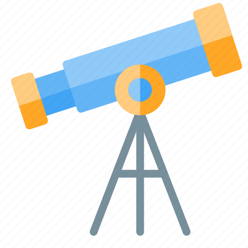 Astronomy, binoculars, miscellaneous, telescope, telescope stand, tools and utensils, tripod icon - Download on Iconfinder