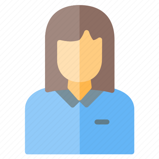 Education, female student, learning, school, student, study, university icon - Download on Iconfinder