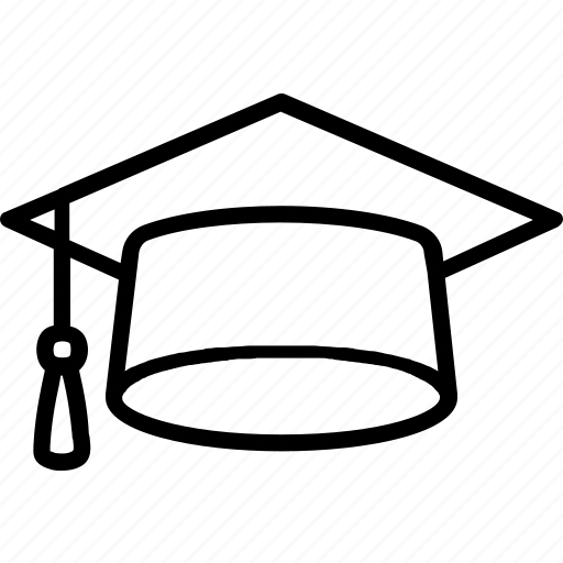 Graduate, education, student, hat, scholarship icon - Download on Iconfinder