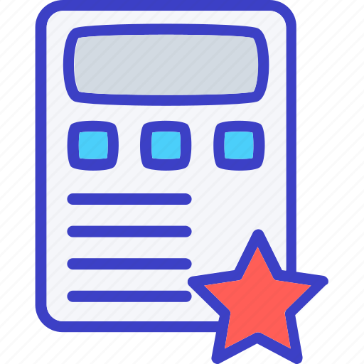 Calculate, accounting, digital, math icon - Download on Iconfinder