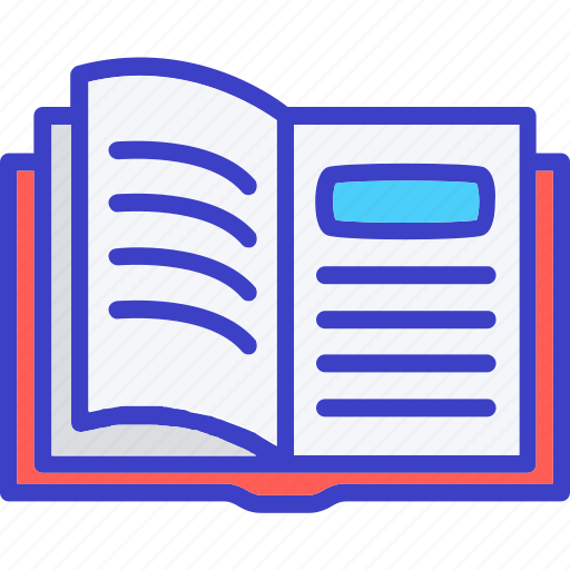 Book, text book, reading, story icon - Download on Iconfinder