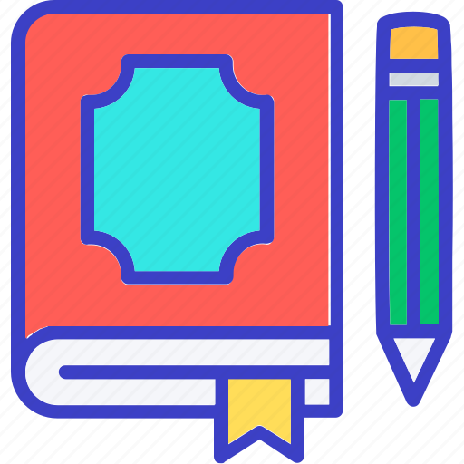 Book, dairy, notebook, writing icon - Download on Iconfinder