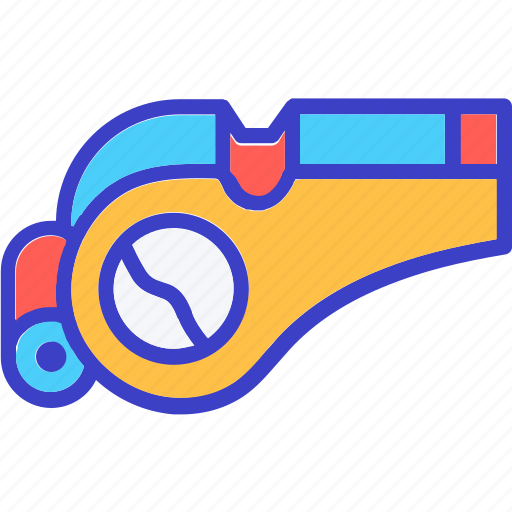 Whistle, sound, sport, fair play icon - Download on Iconfinder