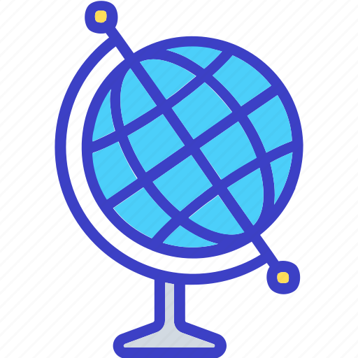 Earth, geography, globe, map icon - Download on Iconfinder