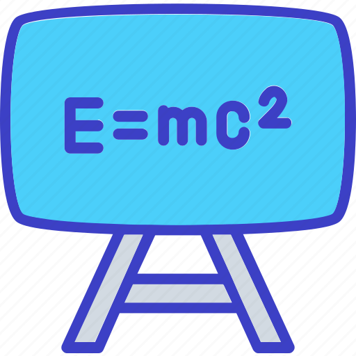 Formula, physic, whiteboard icon - Download on Iconfinder
