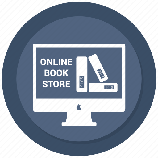 File, file book, monitor, online, online book store, website icon - Download on Iconfinder