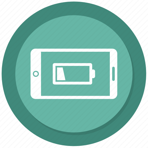 Battery, battery status, charging, mobile battery, mobile charging icon - Download on Iconfinder