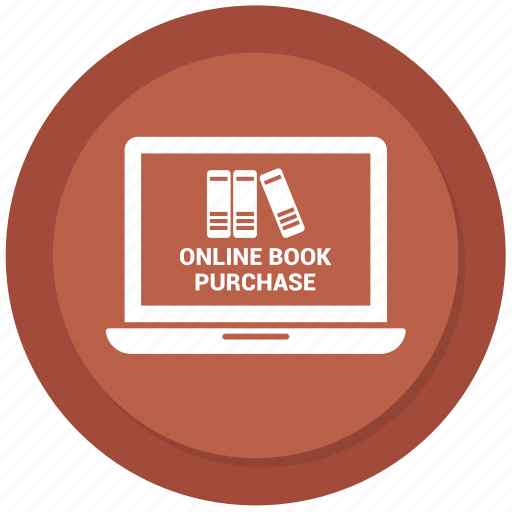 Book, file send, laptop, online, purchase icon - Download on Iconfinder