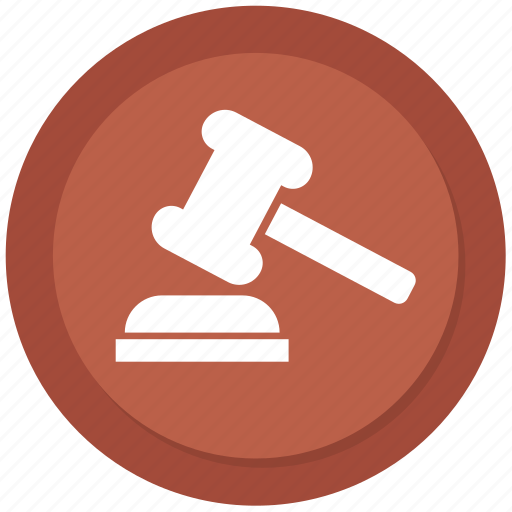 Auction, hammer, judge, meanicons icon - Download on Iconfinder
