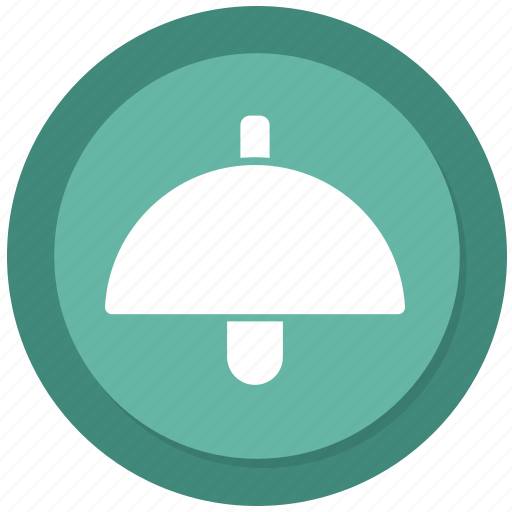 Lamp, light, solid, table icon - Download on Iconfinder