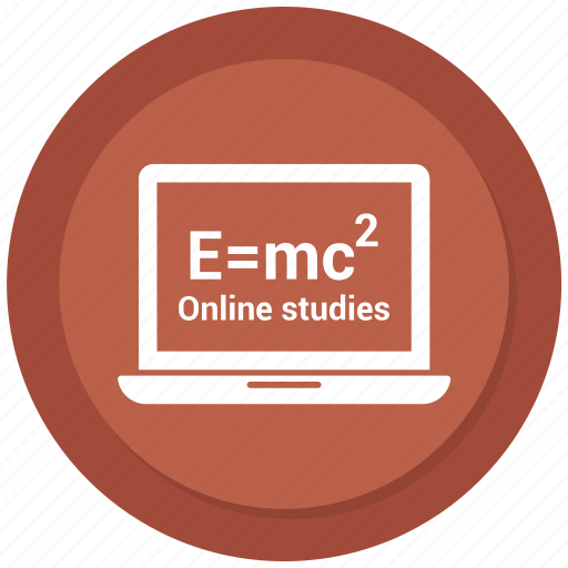Computer, devices, e=mc, laptop, macbook, math icon - Download on Iconfinder