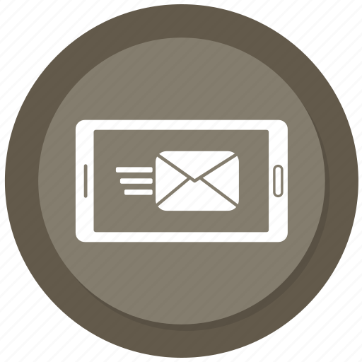 App, letter, mail, mobile, phone, send, sending icon - Download on Iconfinder
