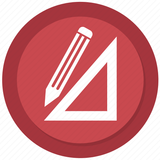 Art, create, edit, illustration, pencil, productivity, ruler icon - Download on Iconfinder