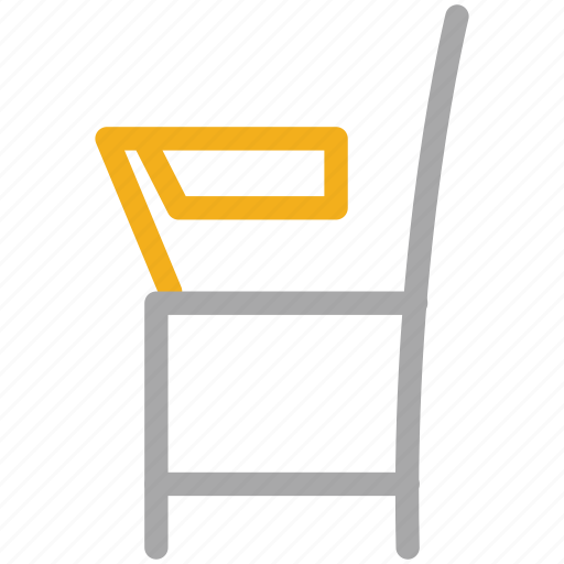Chair, furniture, student chair, school icon - Download on Iconfinder