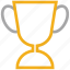 trophy, winning cup, achievement, award 