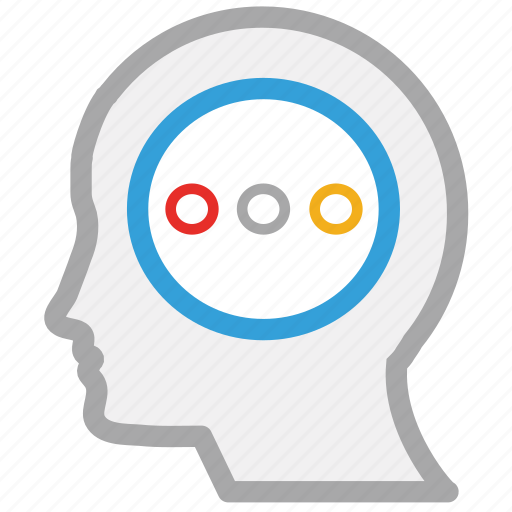 Head, human mind, mind, thinking icon - Download on Iconfinder